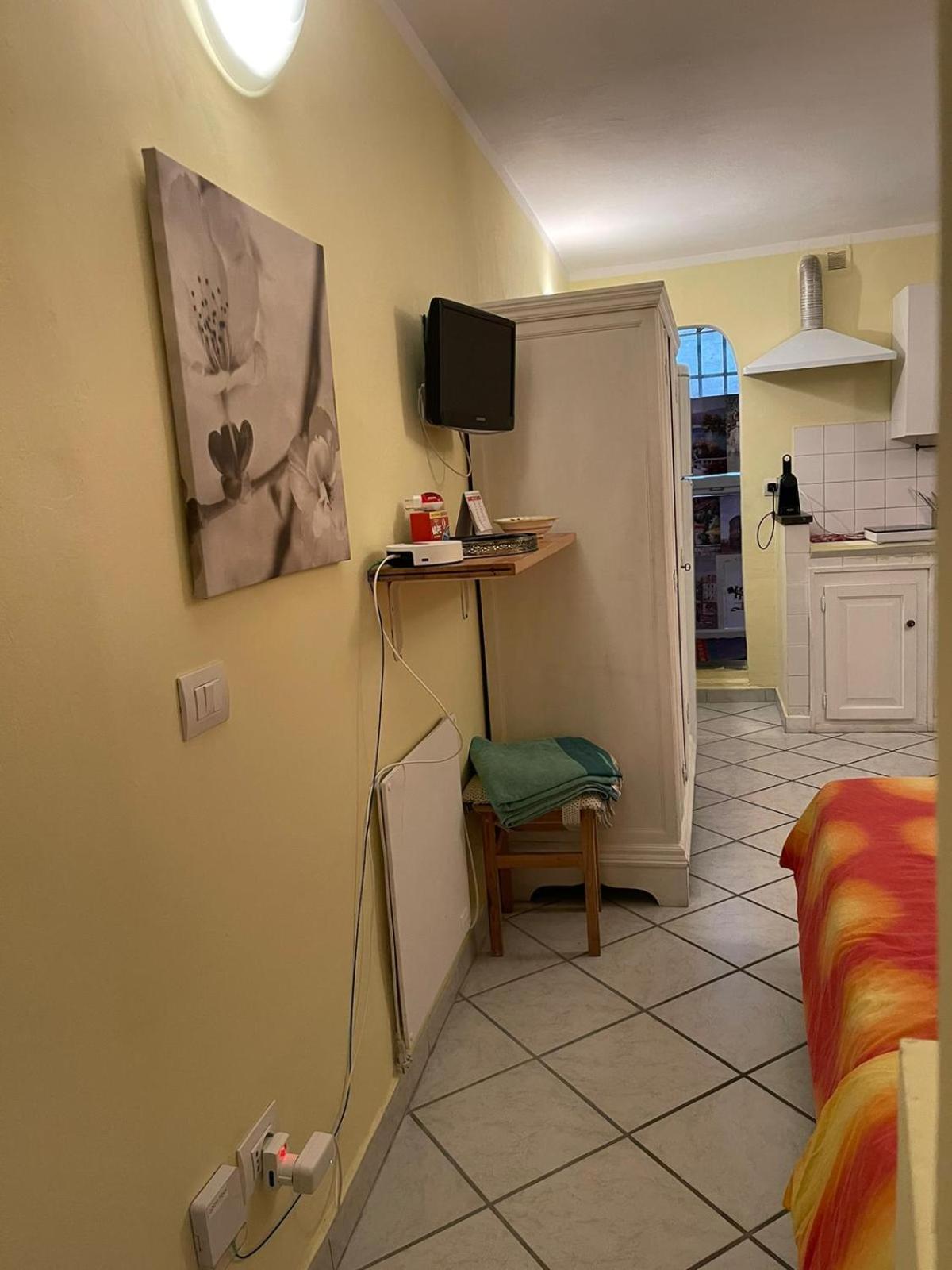 Ferienwohnung Monolocale Carino Florenz Exterior foto